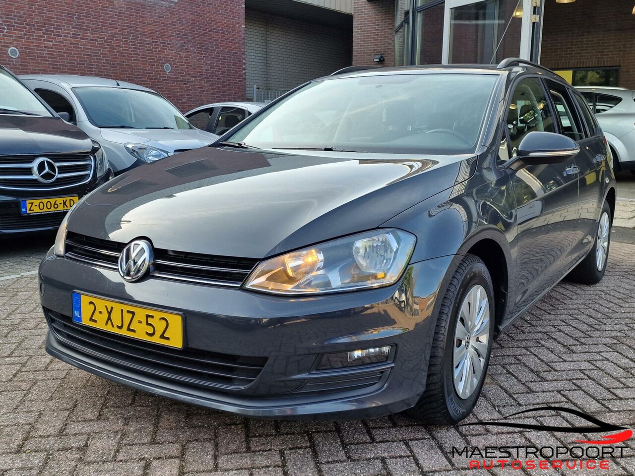 Volkswagen Golf Variant - 1.2 TSI Trendline 1.2 TSI Trendline - AutoWereld.nl