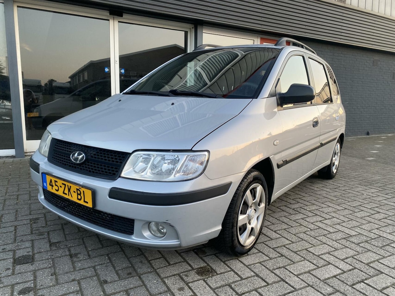 Hyundai Matrix - 1.6i Active Joy 1.6i Active Joy - AutoWereld.nl