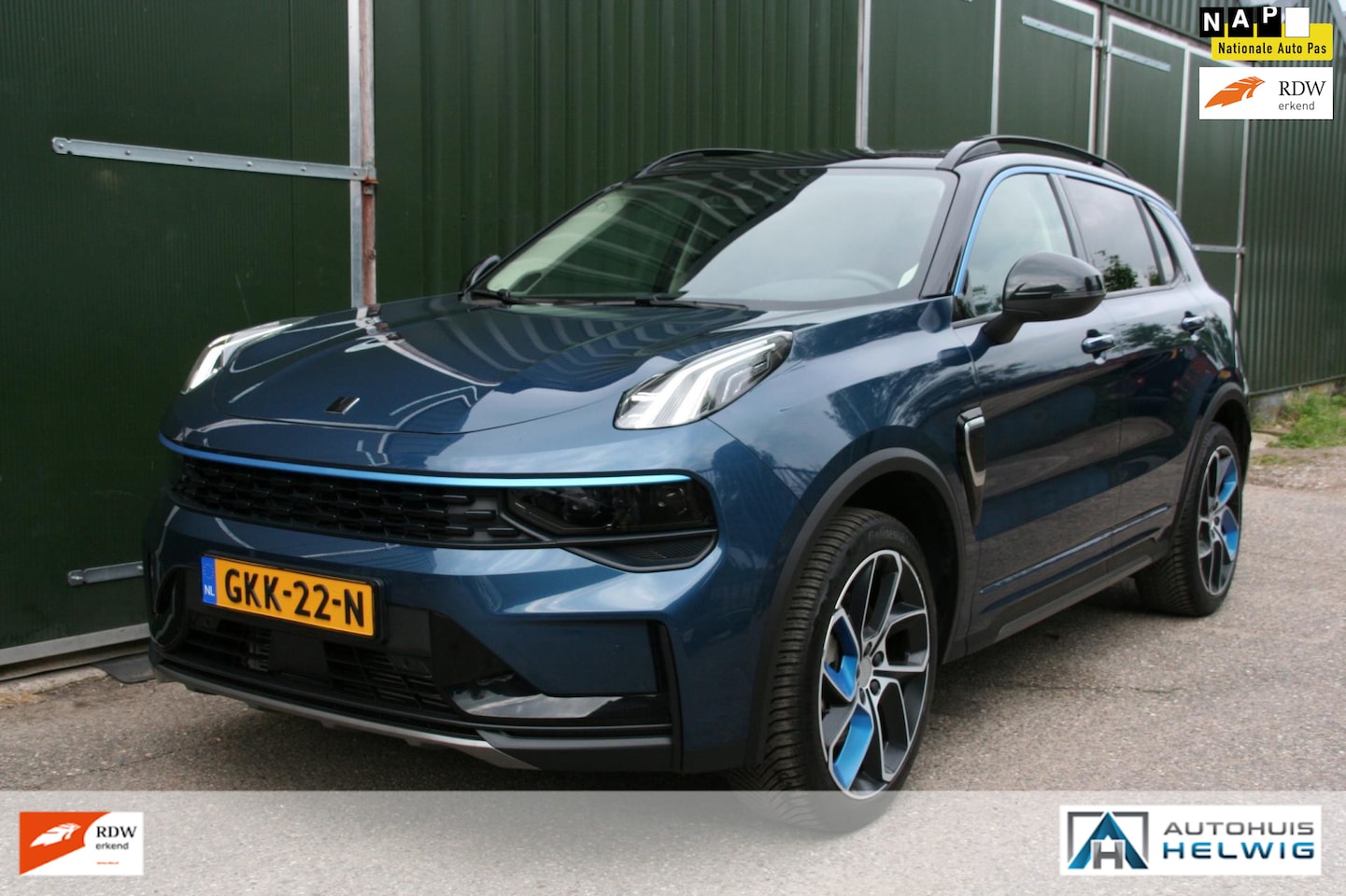 Lynk & Co 01 - 1.5 PHEV, NAVIGATIE, PANORAMADAK, AIRCO, CAMERA, TREKHAAK - AutoWereld.nl