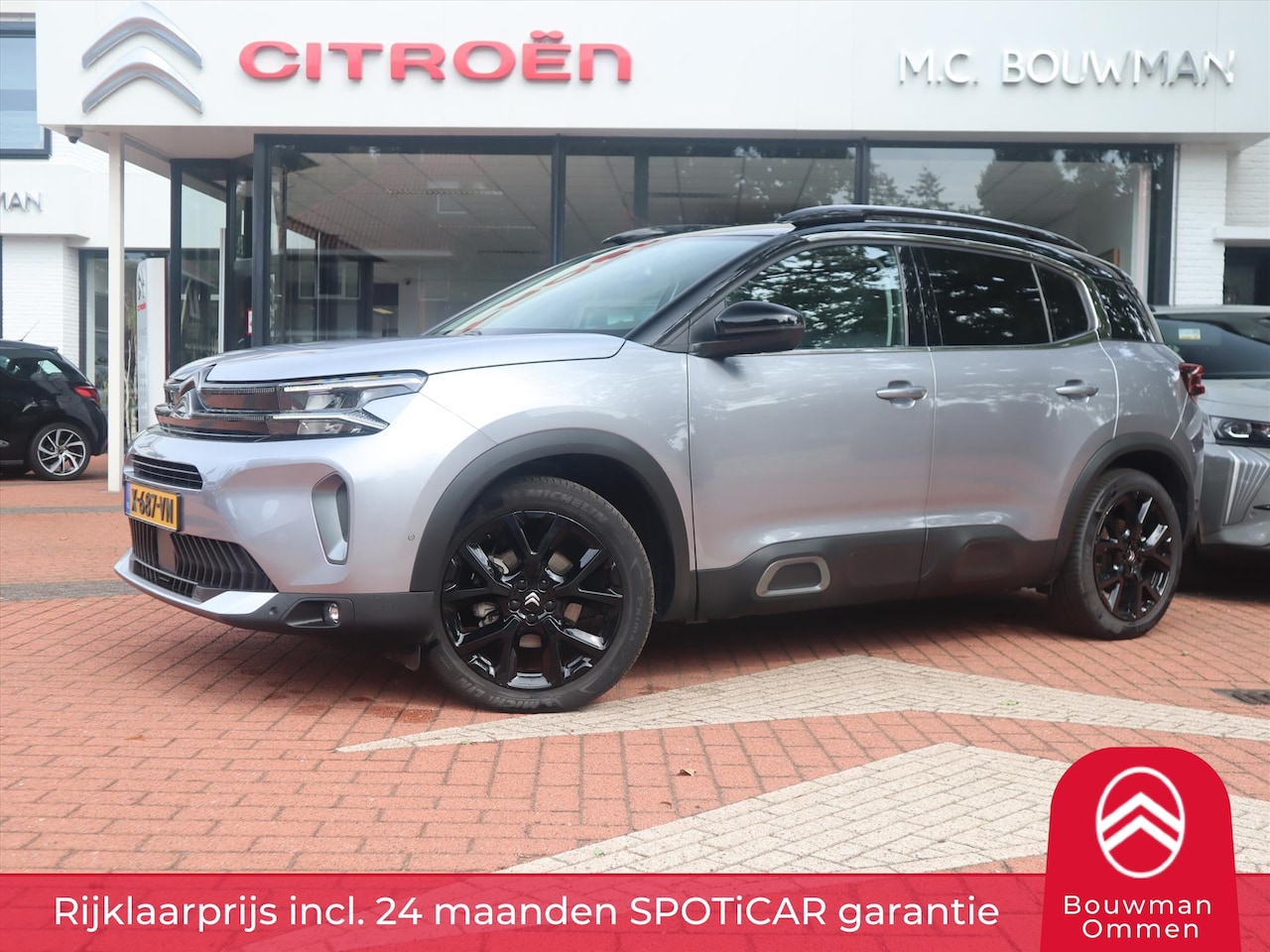 Citroën C5 Aircross - Mild-Hybrid 136PK e-DCS6 Automaat ë-Series, Rijklaarprijs | Camera | Stoelverwarming | LED - AutoWereld.nl