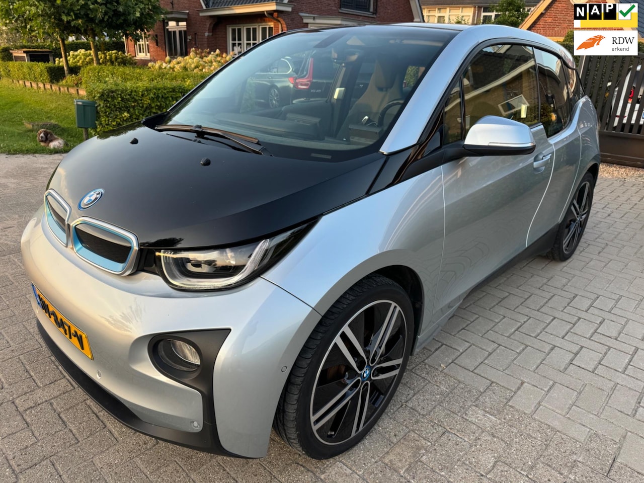 BMW i3 - Range Extender Comfort Advance Range Extender Comfort Advance - AutoWereld.nl