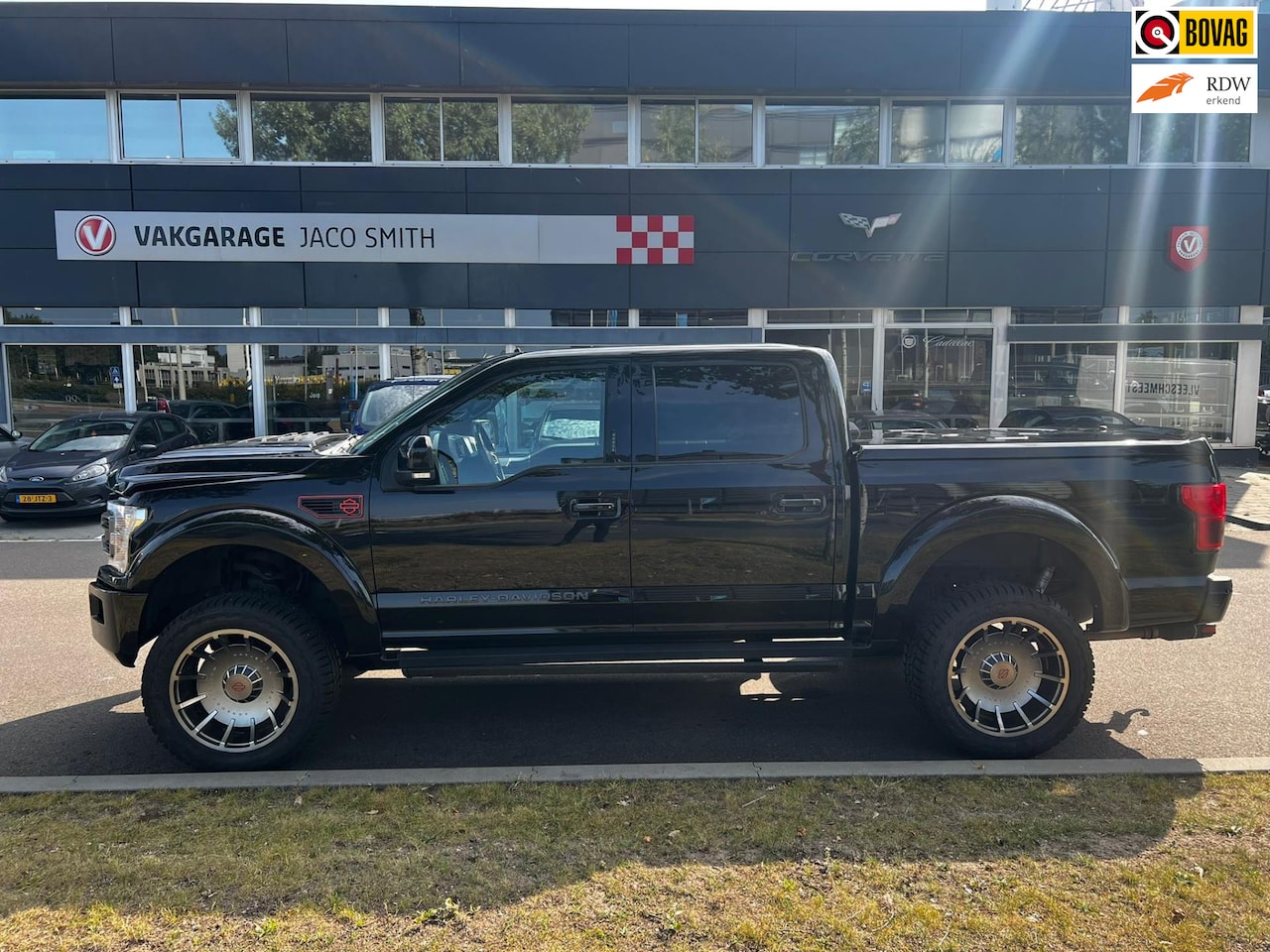 Ford F150 - USA 5.0 V8 SuperCrew Super charged - AutoWereld.nl