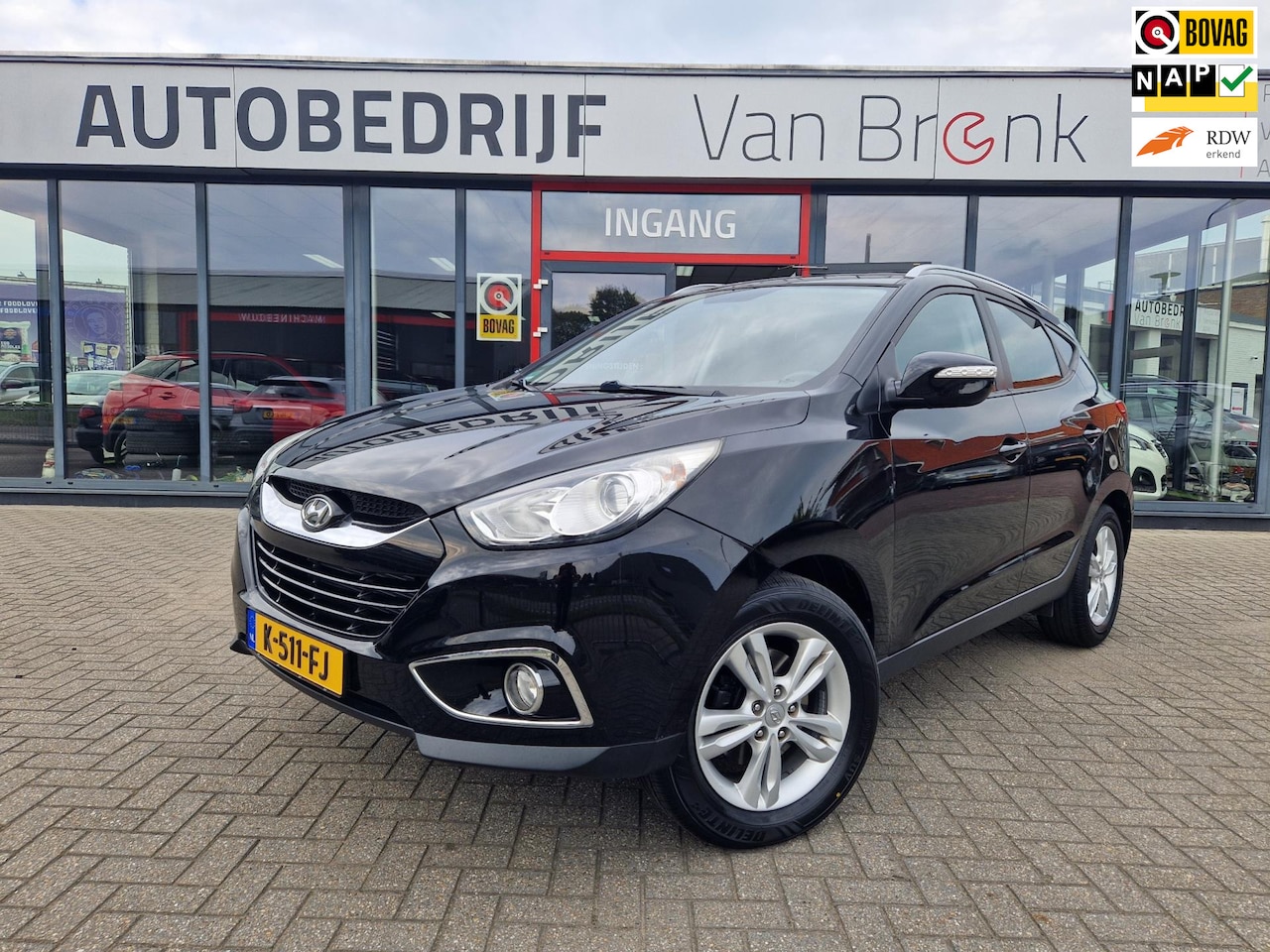 Hyundai ix35 - 1.6i GDI Business Edition | Trekhaak | Stoelverwarming - AutoWereld.nl