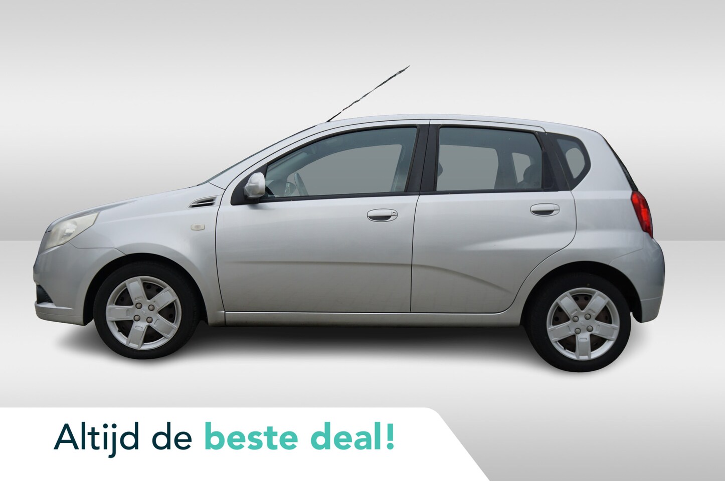 Chevrolet Aveo - 1.2 16V LS 5 dr. | Airco | Centraal | El. ramen | - AutoWereld.nl