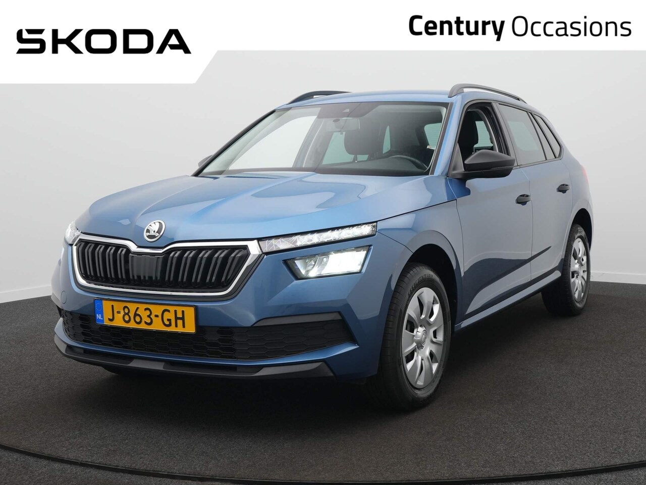 Skoda Kamiq - 1.0 TSI Active / Airco / Cruise Control / Carplay - AutoWereld.nl