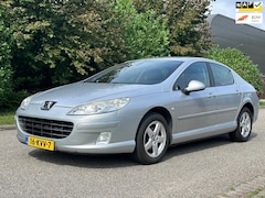 Peugeot 407 - 1.8 SR Navigatie*Leder*Cruise*27-02-2026 APK*Clima*NAP*LM velgen*2e eigenaar