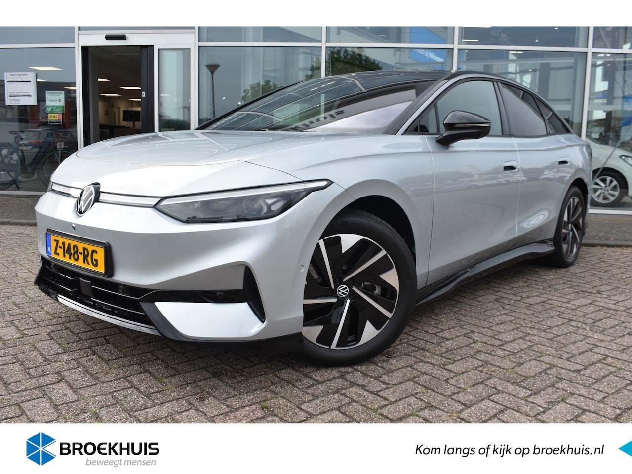 Volkswagen ID.7 - Pro Business 286PK 77 kWh | NAVIGATIE | MASSAGE STOELEN | 360 CAMERA | HUD - AutoWereld.nl