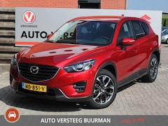 Mazda CX-5 - 2.0 SkyActiv-G 165 GT-M Line 2WD Elektrische Stoelen, Lederen Bekleding, Cruise en Climate