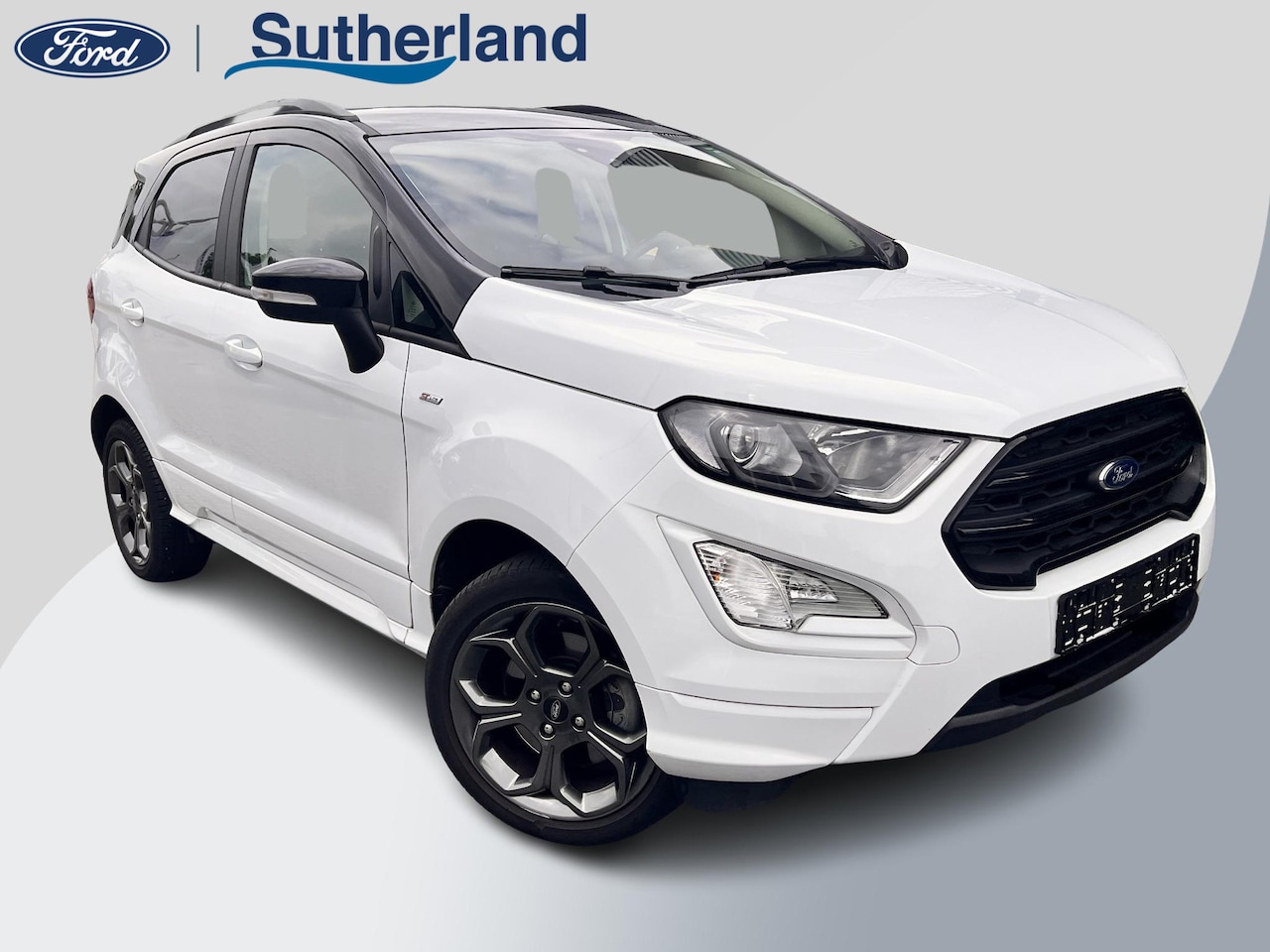 Ford EcoSport - 1.0 EcoBoost ST-Line | Climate control | 125 PK | Cruise control - AutoWereld.nl