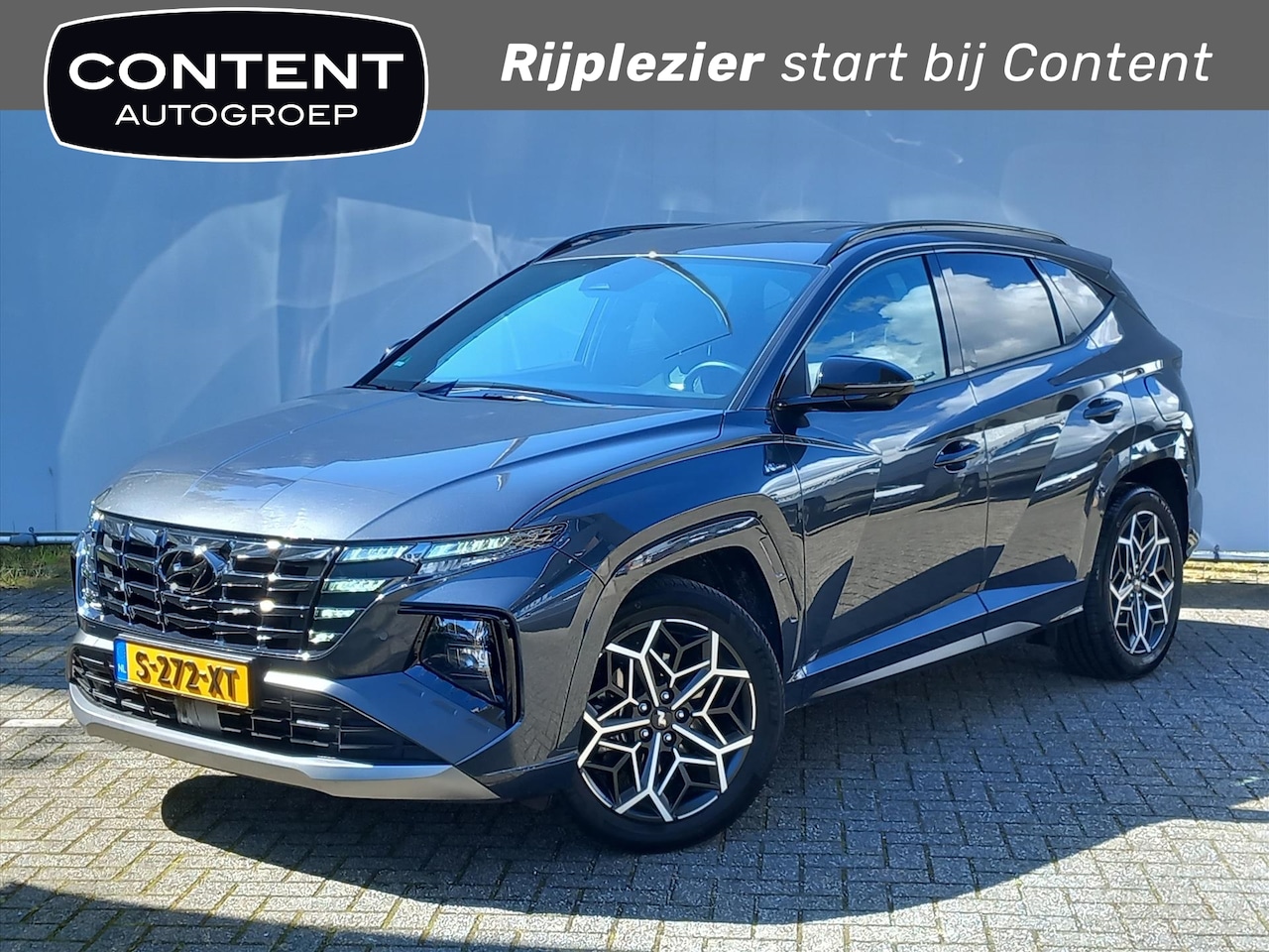 Hyundai Tucson - 1.6 T-GDi HEV 230pk Aut. N Line - AutoWereld.nl