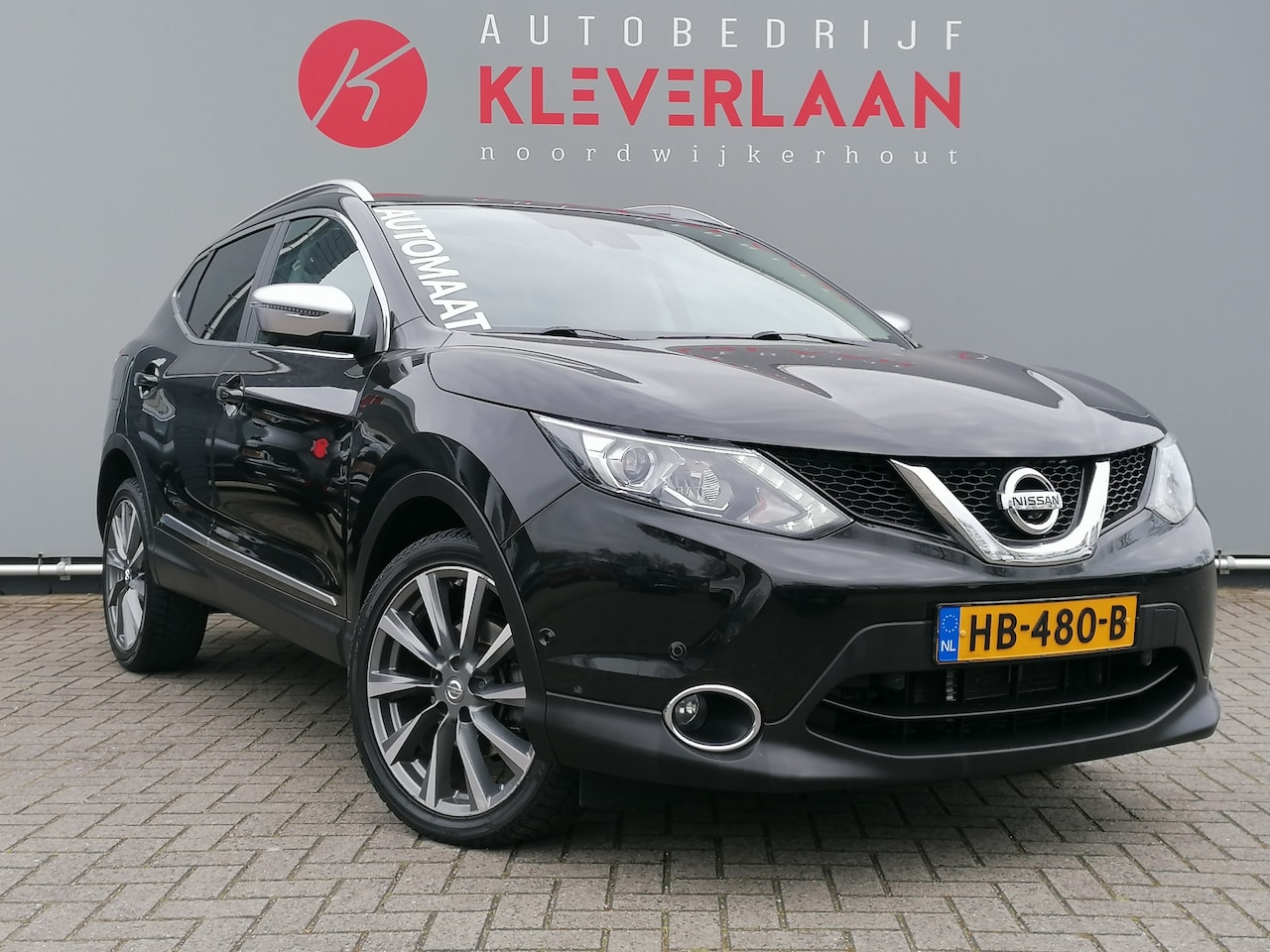 Nissan Qashqai - 1.2 Tekna | FULL OPTION | AUTOMAAT | CAMERA | NAVI | - AutoWereld.nl