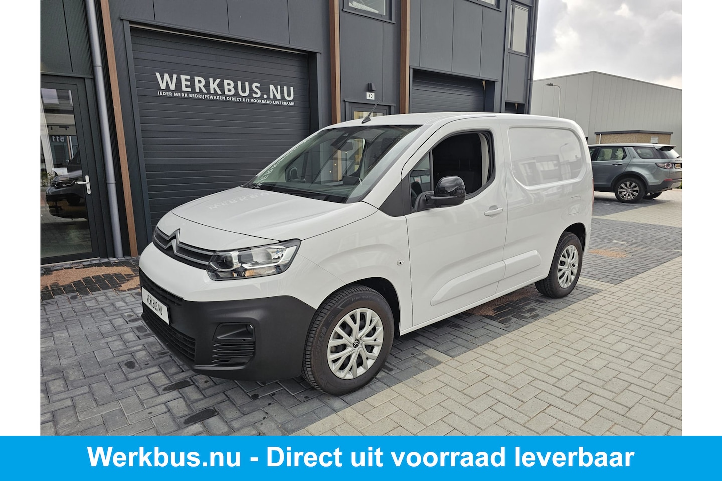 Citroën ë-Berlingo - 136 L1 50 kWh Startende ondernemer? Welkom! 4 x uit voorraad leverbaar! - AutoWereld.nl