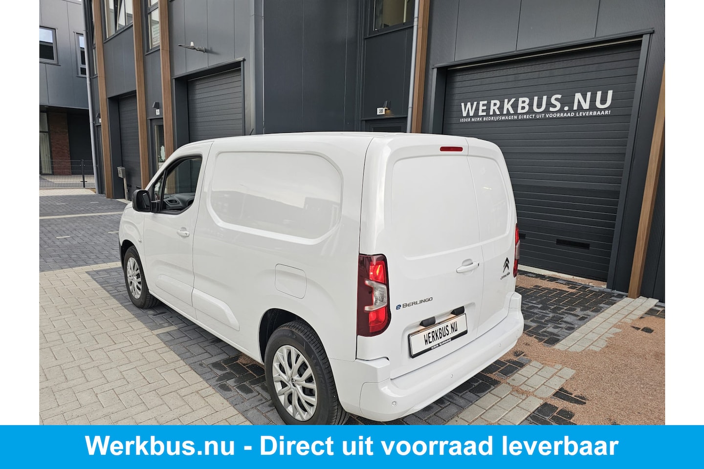 Citroën ë-Berlingo - 136 L1 50 kWh Startende ondernemer? Welkom! 4 x uit voorraad leverbaar! - AutoWereld.nl