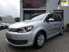 Volkswagen Touran - 1.2 TSI Trendline BlueMotion -AIRCO-CRUISECONTROL-NAVI-TREKHAAK-ORIGINEEL NEDERLANDS-111.6