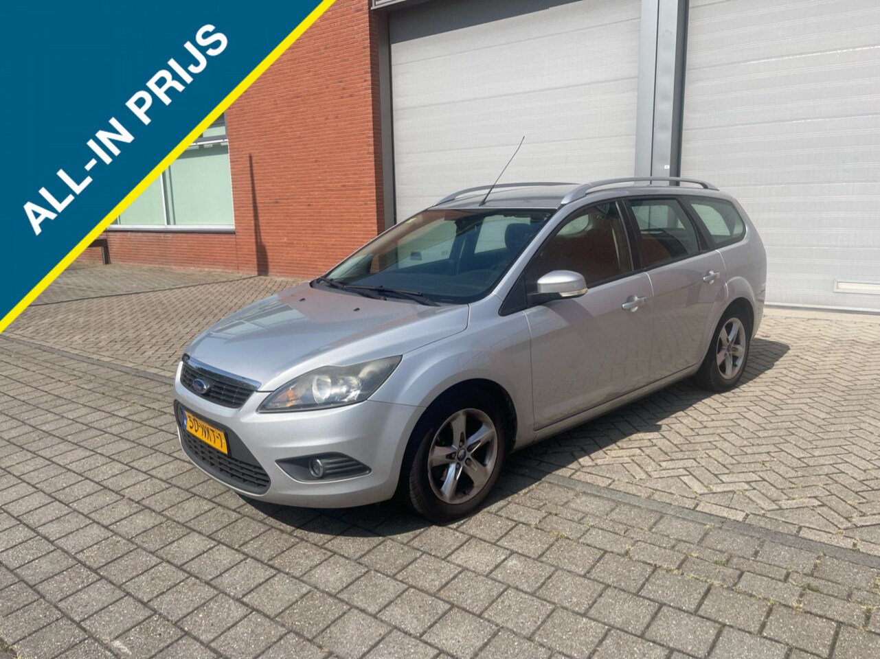 Ford Focus Wagon - 1.6 TDCi Comfort Airco,Cruise,NAP - AutoWereld.nl