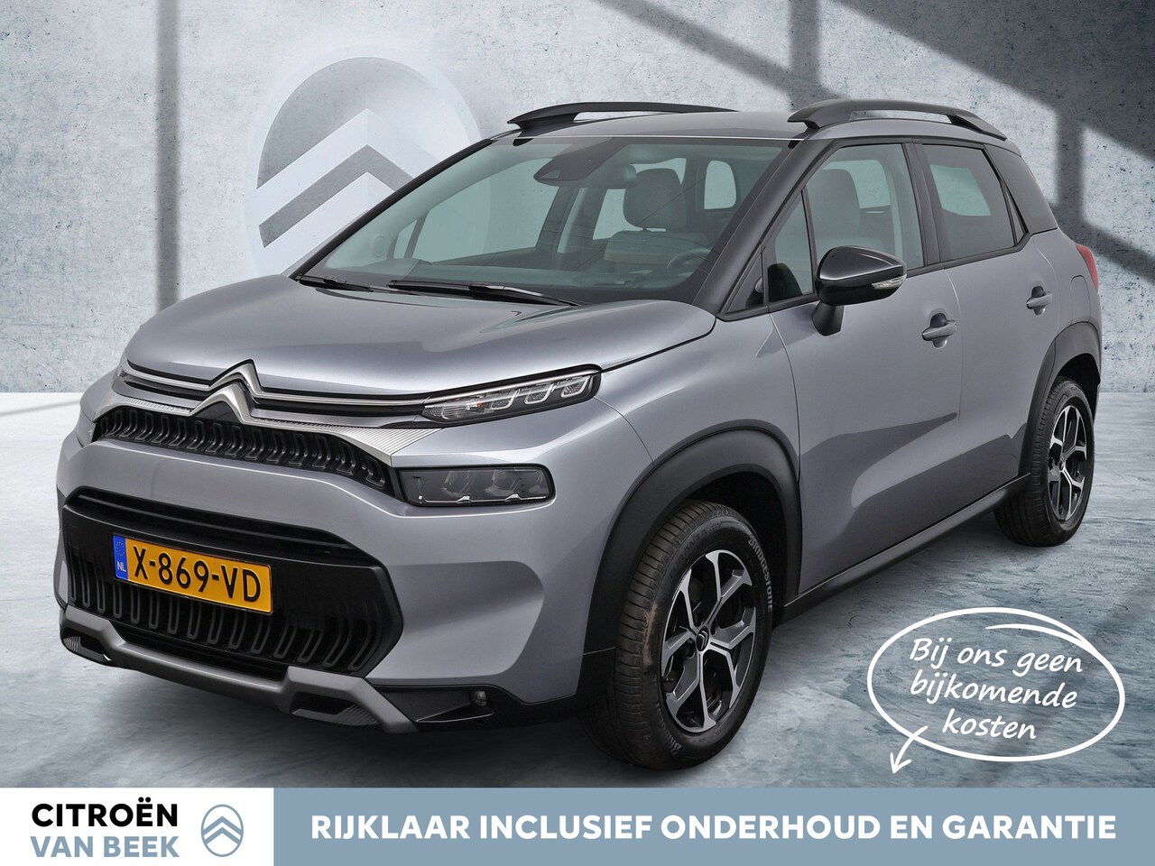 Citroën C3 Aircross - PureTech 130pk Automaat Plus | Rijklaar | Stoelverwarming | Keyless Entry | - AutoWereld.nl