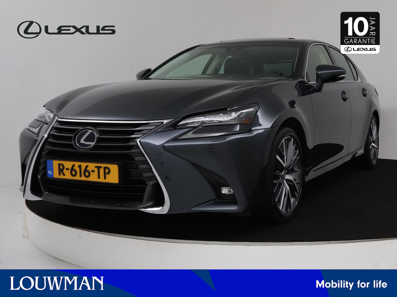 Lexus GS - 300h President Line Limited | Mark Levinson Audio | Head Up Display | Schuifdak | Elektron - AutoWereld.nl