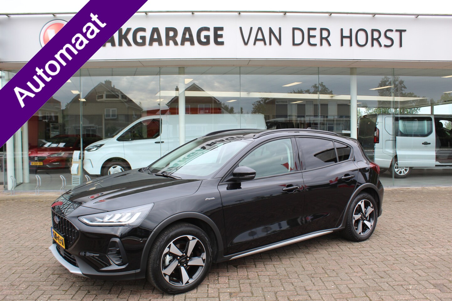 Ford Focus Wagon - 1.0 EcoBoost Hybrid Active 1.0 EcoBoost Hybrid Active , 155pk Navigatie, Bluetooth , Adap.cruise control , Apple carp - AutoWereld.nl