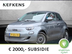 Fiat 500e - Icon 42 kWh 3-fase (Direct rijden/LMV./Climate/AppleCarPlay)