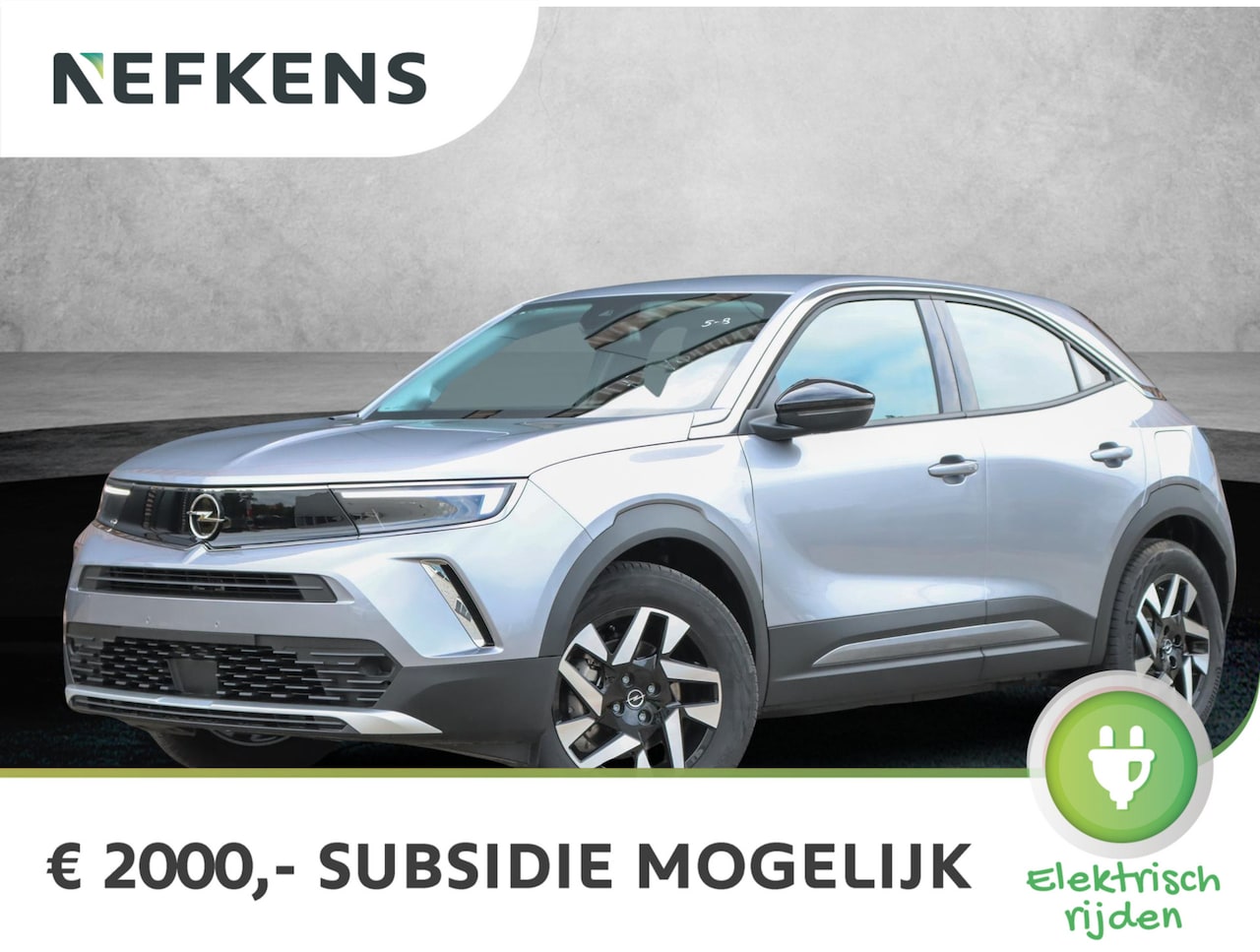 Opel Mokka Electric - Level 3 50 kWh 3-Fase | Led Koplampen | Camera | Apple-Carplay/Android-Auto | - AutoWereld.nl