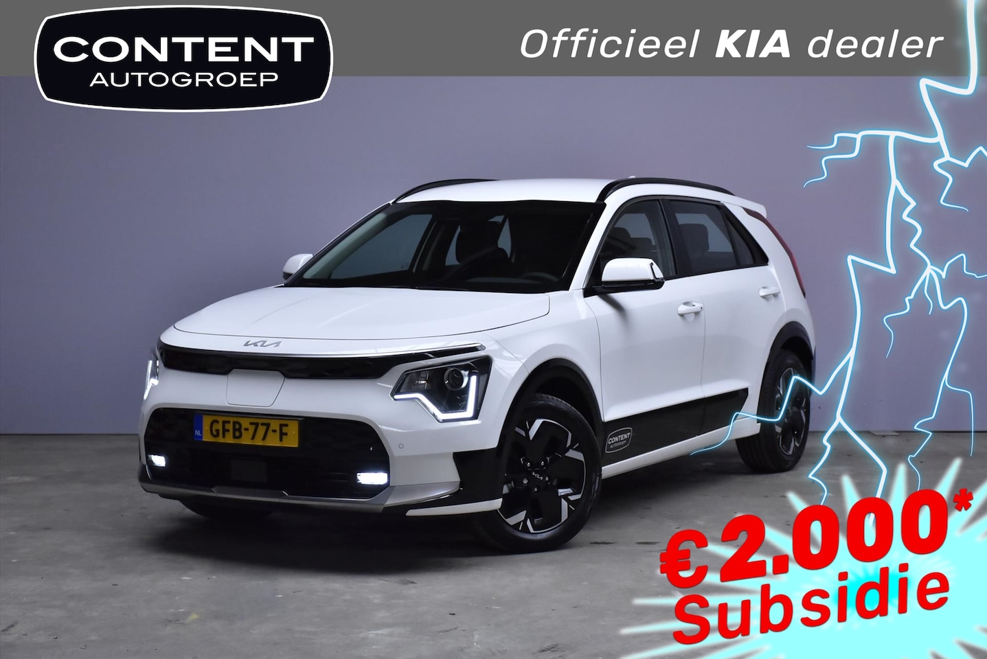 Kia e-Niro - 64,8 kWh 204pk Aut DynamicLine - AutoWereld.nl