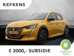 Peugeot e-208 - EV 50 kWh GT 136pk Automaat | Navigatie | Dodehoek Detectie | Parkeersensoren Voor/ Achter