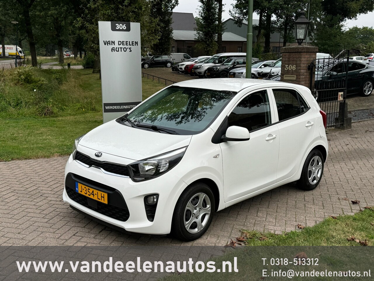 Kia Picanto - 1.0 DPi ComfortLine 5p 1.0 DPi ComfortLine 5p - AutoWereld.nl