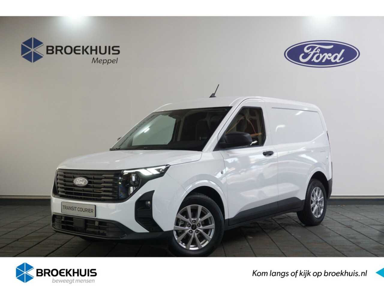 Ford Transit Courier - 1.5 EcoBlue Trend | Trekhaak | Camera | Parkeersensoren Voor & Achter | - AutoWereld.nl