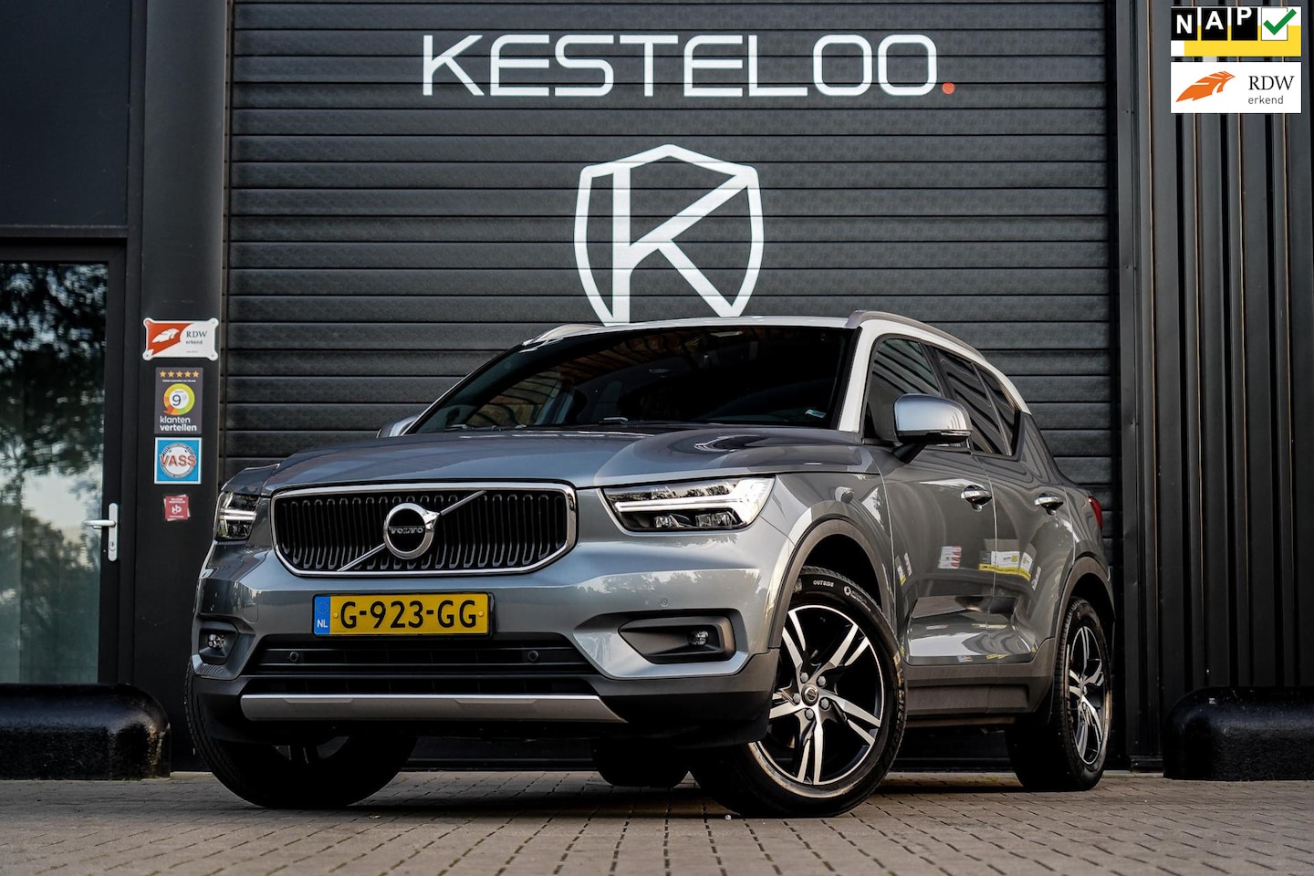 Volvo XC40 - 1.5 T3 Inscription TREKHAAK/LEDER/WINTERPAKKET/CAMERA/LED - AutoWereld.nl