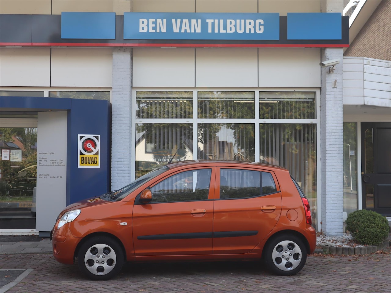 Kia Picanto - 1.0 5 deurs Stuurbekrachtiging - AutoWereld.nl