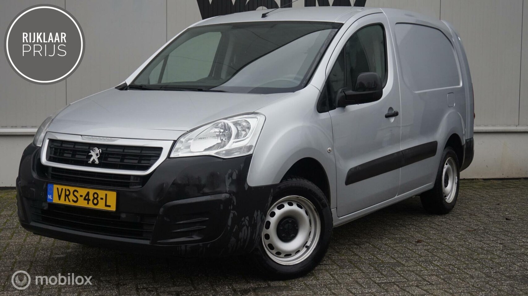 Peugeot Partner - bestel 121 1.6 BlueHDi 100pk L2 Premium S&S Airco | Park. Sens. | Apple Carplay - AutoWereld.nl