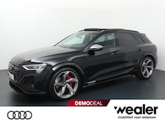 Audi SQ8 - e-tron quattro (370 kW/503pk) 115 kWh accu Zwart optiekpakket plus | Glazen panorama dak |