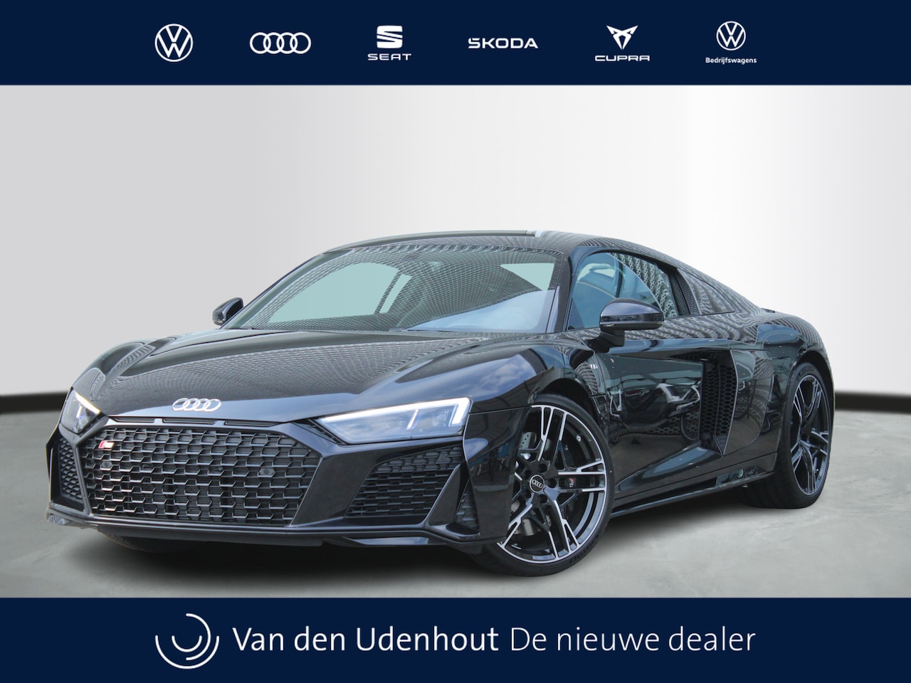 Audi R8 - Coupe 5.2 FSI 570pk Automaat - AutoWereld.nl