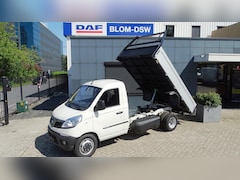 Piaggio Porter - 3250 dubbel lucht kipper