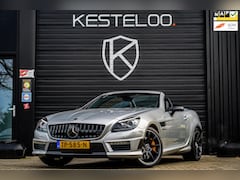 Mercedes-Benz SLK-klasse - 55 AMG CABRIO 470 PK CARPLAY/DISTRONIC/LEDER/MEMORY/AIRSCARF