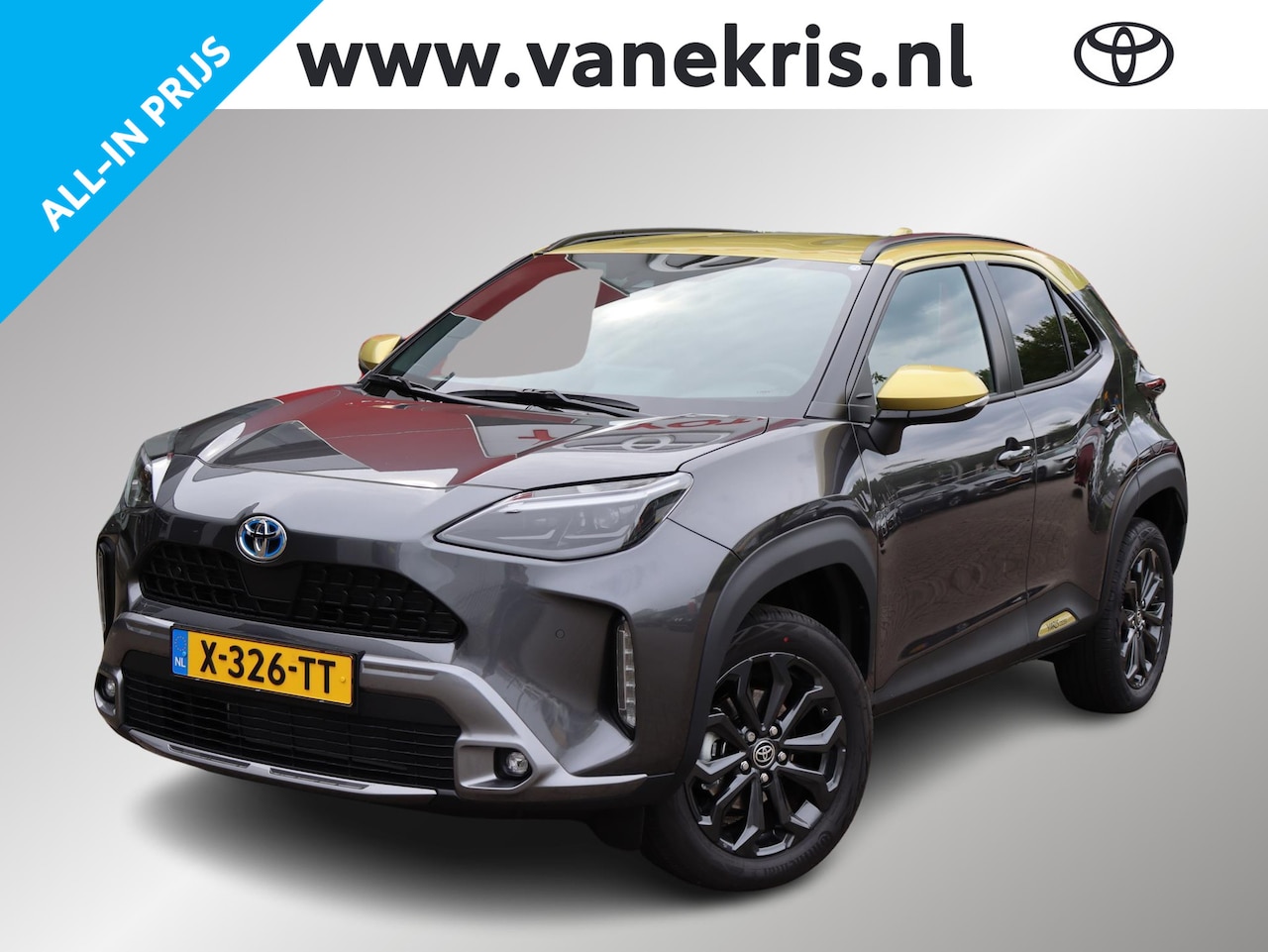 Toyota Yaris Cross - 1.5 Hybrid Explore 1.5 Hybrid Explore, Bitone Lak, Parkeersensoren - AutoWereld.nl