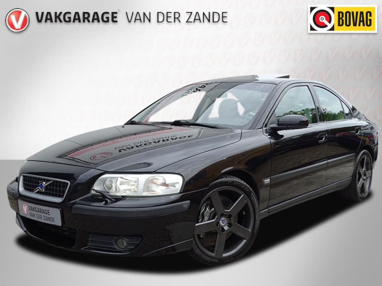 Volvo S60 - 2.5 R 2.5 R 300PK, Schuif/Kanteldak, Leder, Uniek, Spaceball, Compleet!! - AutoWereld.nl