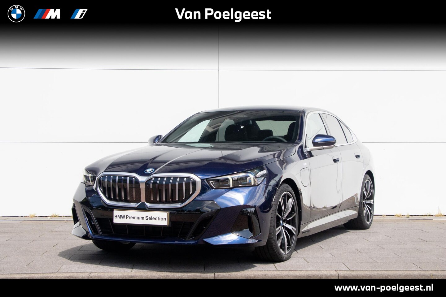 BMW 5-serie - Sedan 530e M-Sport | Innovation pack | Comfort Pack | Trekhaak - AutoWereld.nl