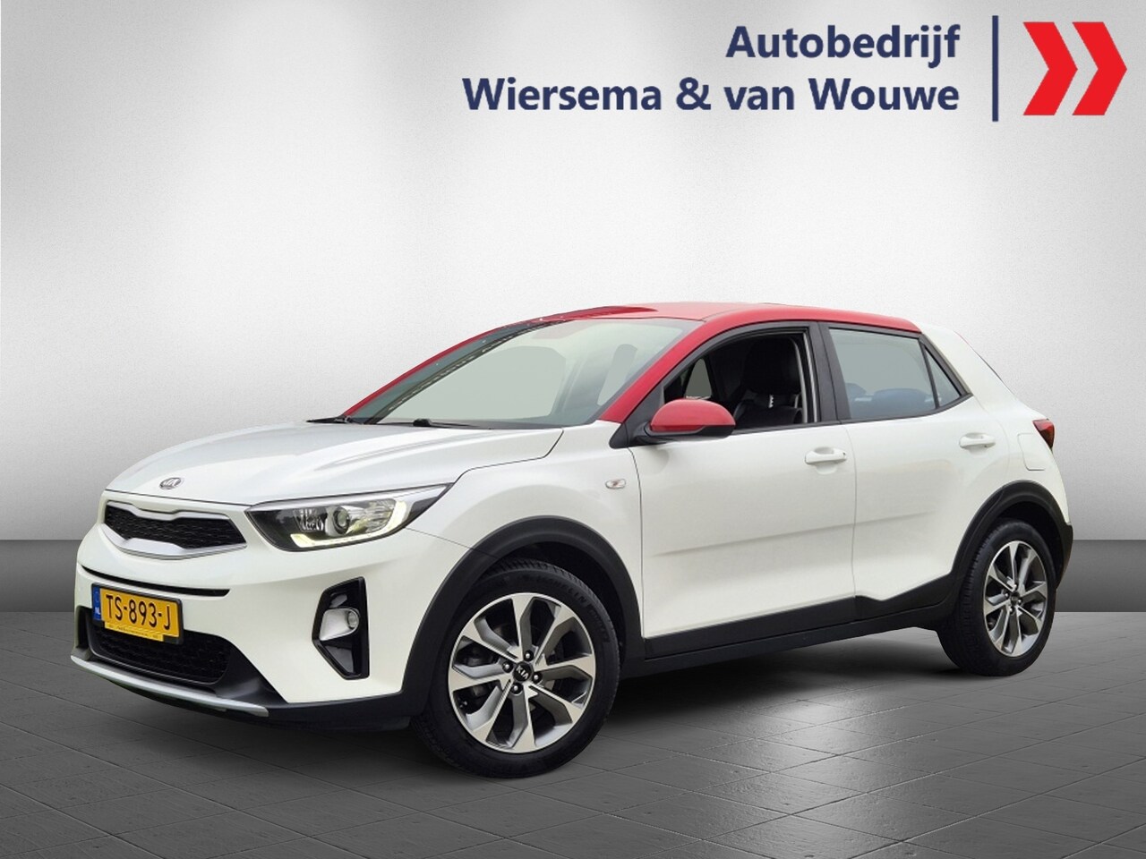 Kia Stonic - 1.0 T-GDi ComfortPlusLine Navigator 1.0 T-GDi Comfort PlusLine Navigator - AutoWereld.nl