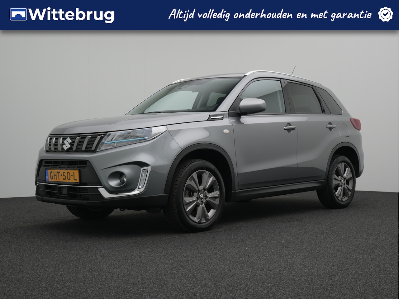 Suzuki Vitara - 1.4 Boosterjet Select 130 pk Automaat | Climate Control | Navigatie | Lichtmetalen Velgen - AutoWereld.nl