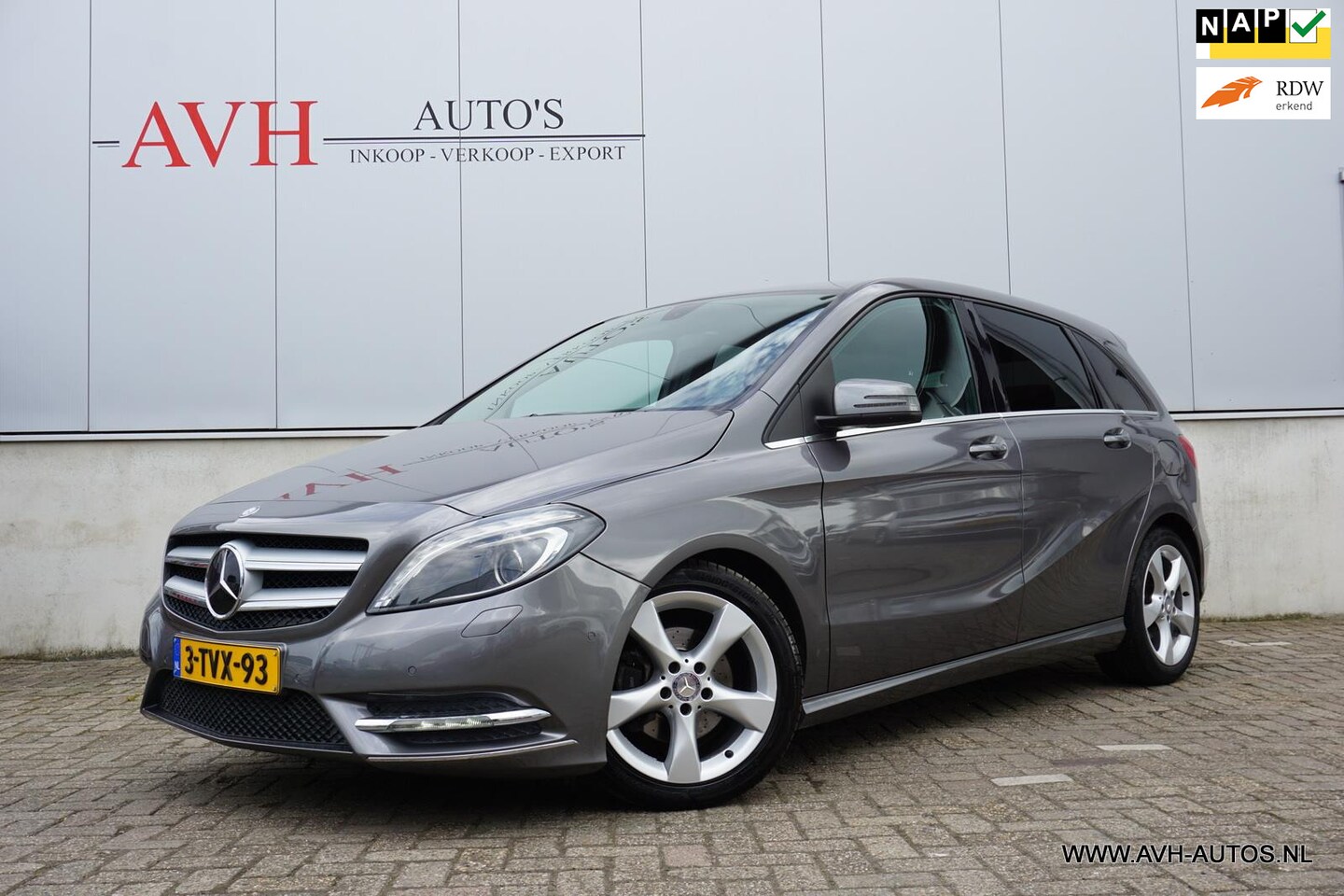 Mercedes-Benz B-klasse - 180 Ambition 180 Ambition - AutoWereld.nl