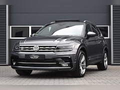 Volkswagen Tiguan - 2.0 TSI 4Motion / 3 X R-LINE / PANO / LEDER / VIRTUAL / LED / 360 CAMERA / GROOT NAVI / ME