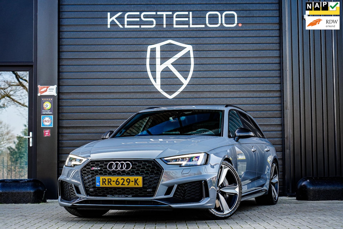 Audi RS4 - Avant 2.9 V6T Quattro KERAMIEK/NARDO/RS-DESIGN PAKKET/CARBON/VIRTUAL - AutoWereld.nl