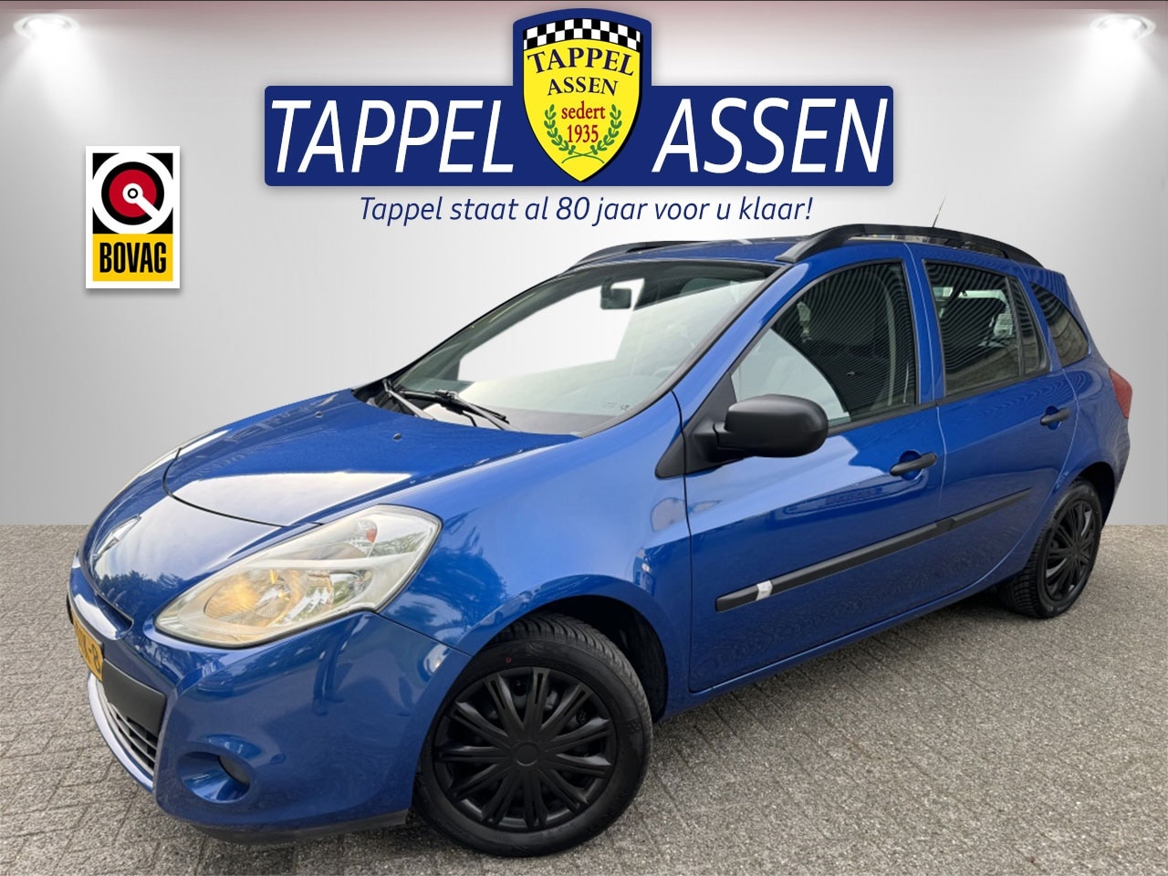 Renault Clio Estate - 1.2-16V Special Line 1.2-16V Special Line - AutoWereld.nl