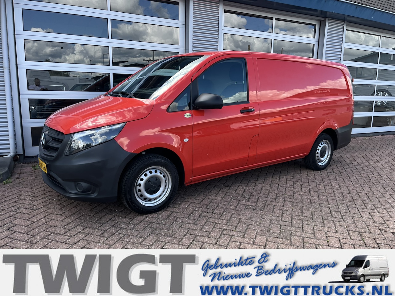 Mercedes-Benz Vito - 111 CDI Lang Airco - AutoWereld.nl