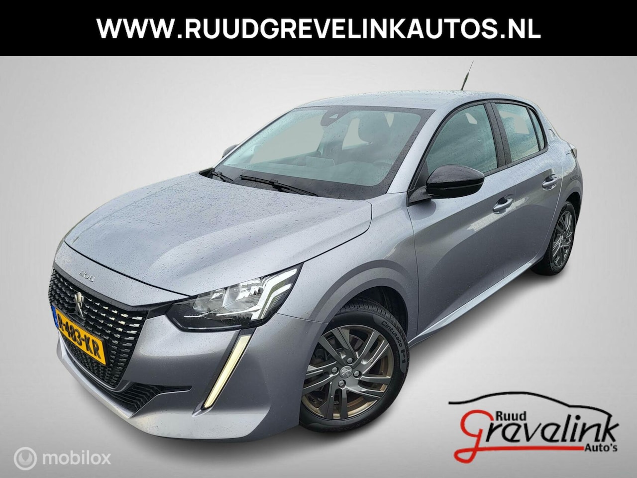 Peugeot 208 - 1.2 PT 101 PK H6 Nieuw Model Navi Trekhaak Pdc - AutoWereld.nl