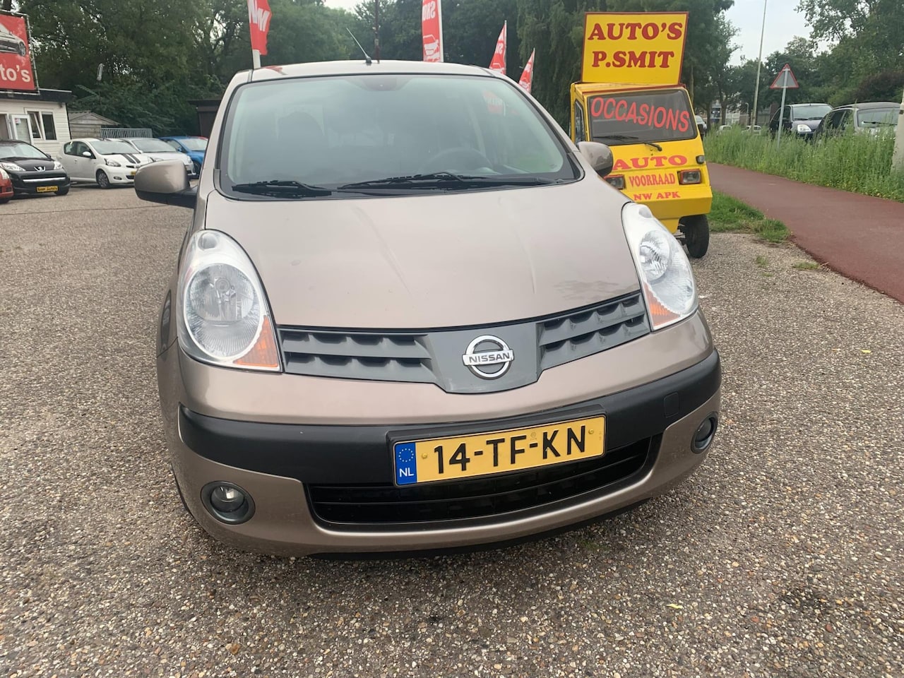 Nissan Note - 1.4 First Note/AIRCO 1EIGENAAR - AutoWereld.nl