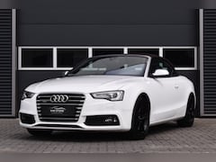 Audi A5 Cabriolet - 1.8 TFSI / LEDER / XENON / CLIMA / STOELVERWARMING / FACELIFT / ONDERHOUDSHISTORIE