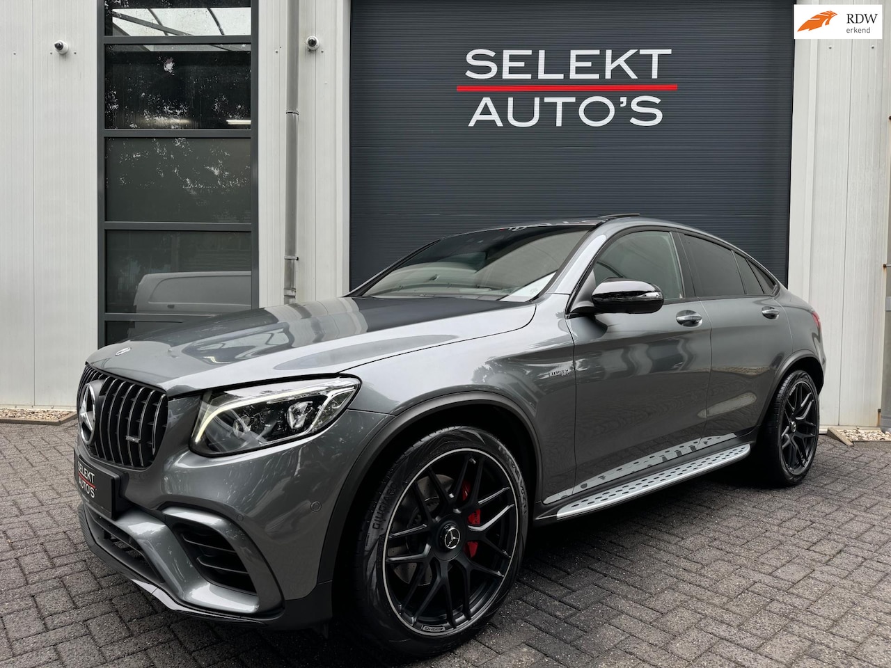 Mercedes-Benz GLC-klasse Coupé - AMG 43 4-MATIC Designo NAP Schuifdak/Leder/Navi/360 Camera/63 Amg Pack/Carbon/Burmester/Ap - AutoWereld.nl