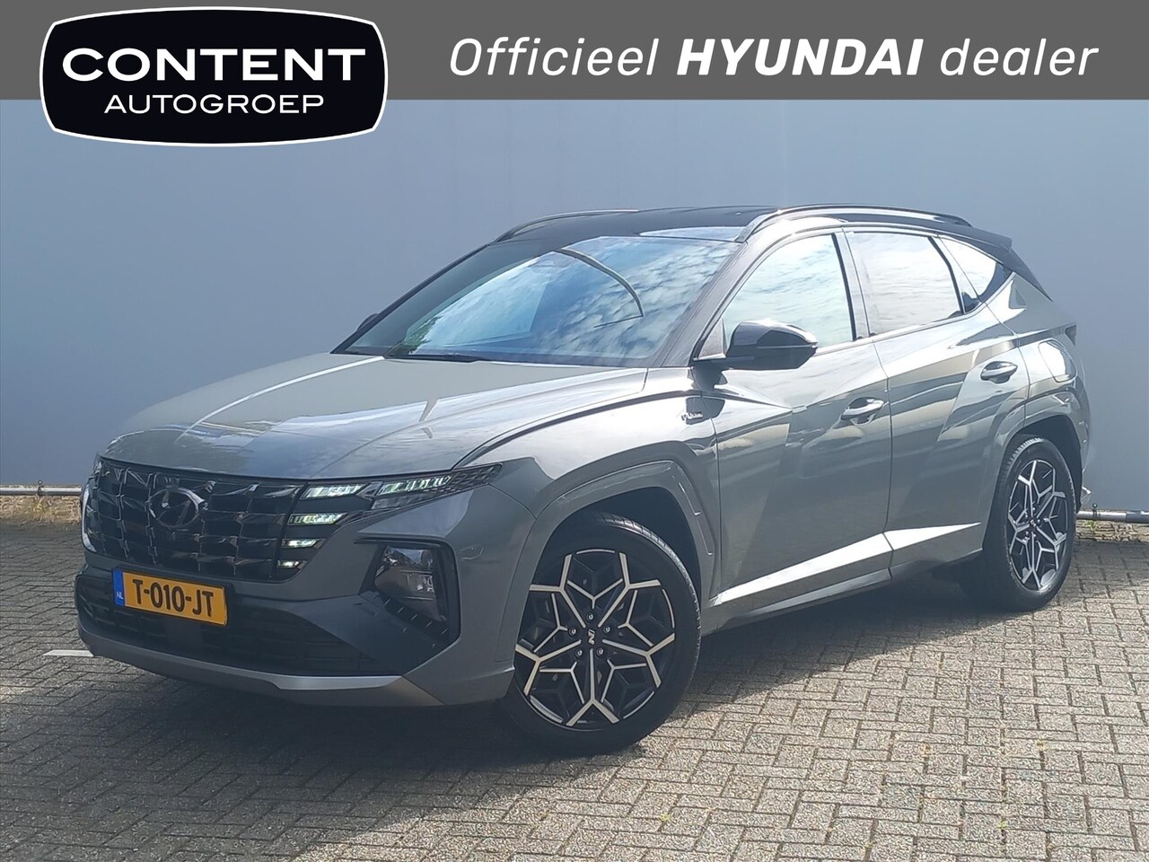 Hyundai Tucson - 1.6 T-GDi PHEV 265pk AWD Aut. N Line - AutoWereld.nl